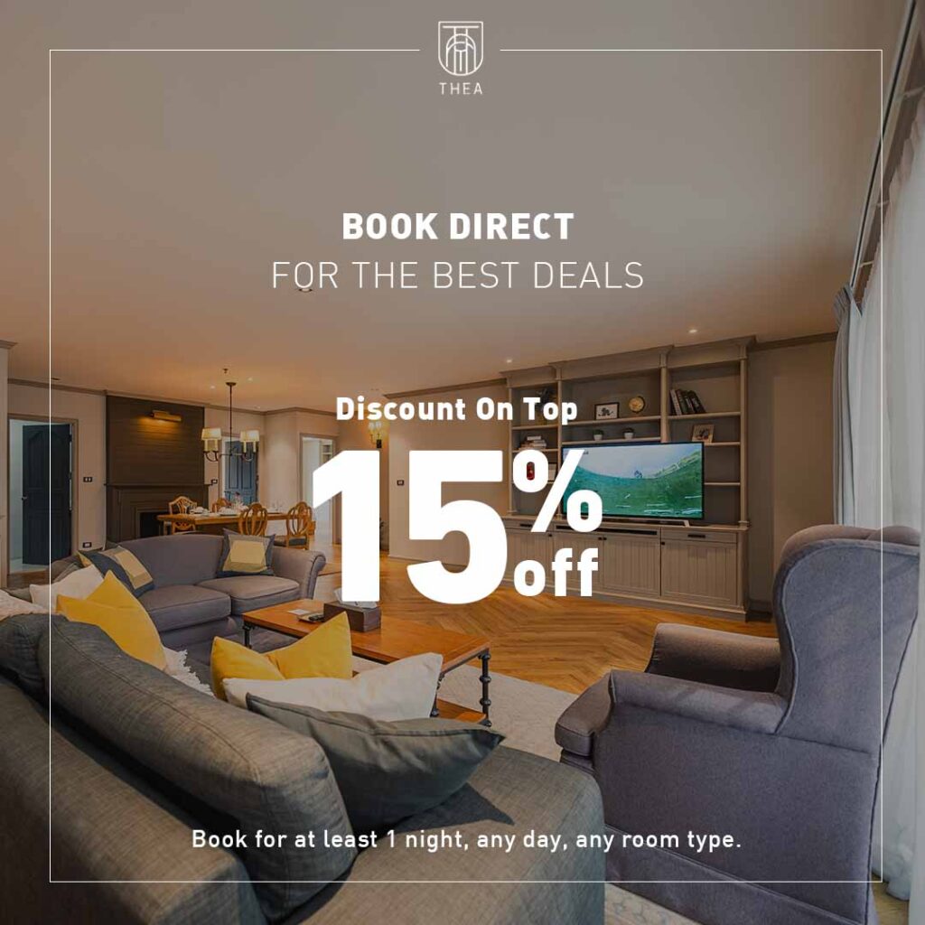 Book Direct for the best deals-Bangkok Hotel
